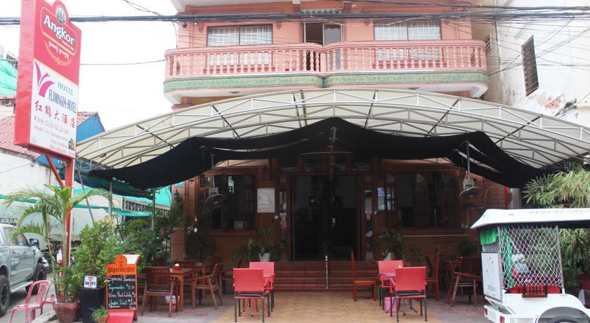 Flamingos Hotel Phnom Penh Exterior photo