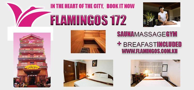 Flamingos Hotel Phnom Penh Exterior photo